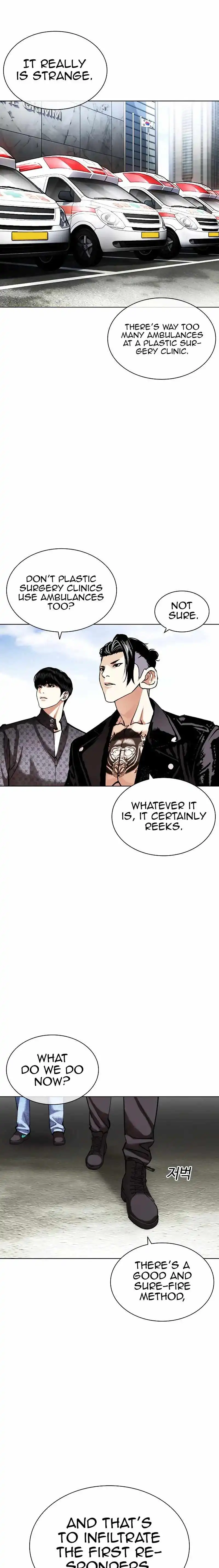 Lookism Chapter 446