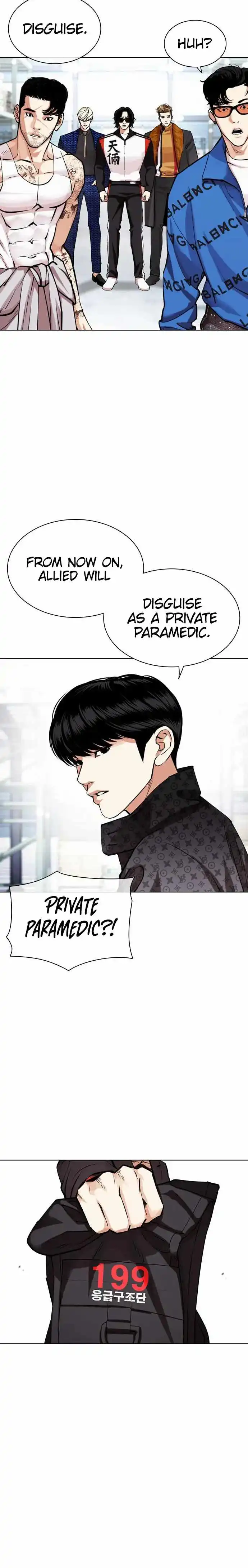 Lookism Chapter 450