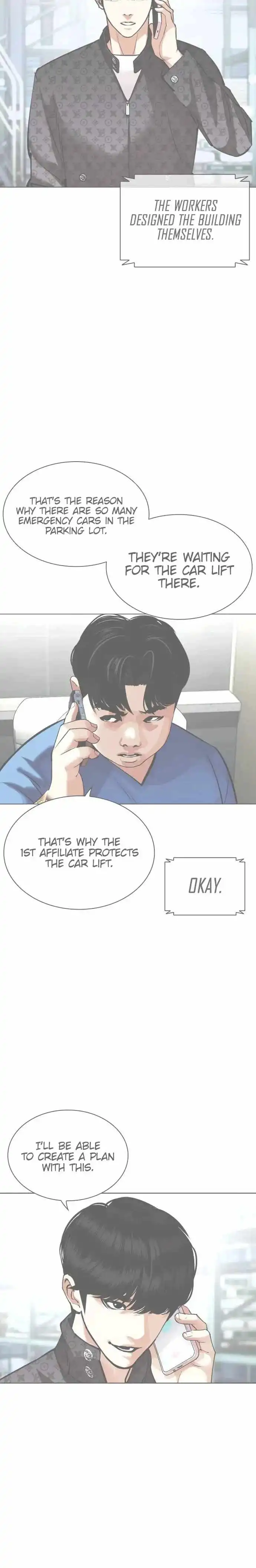 Lookism Chapter 450