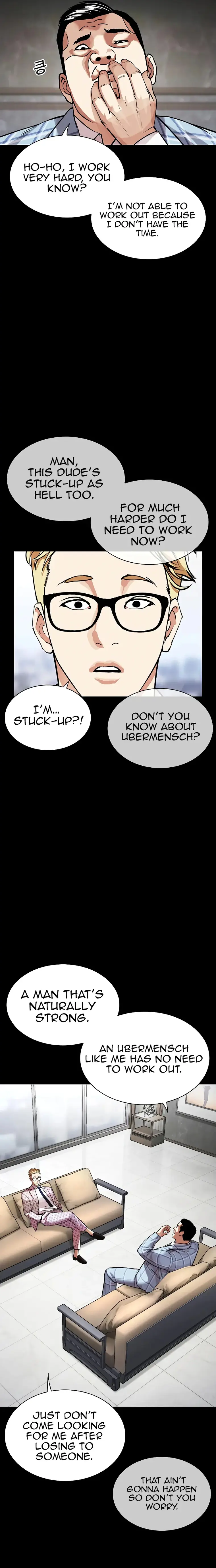 Lookism Chapter 461