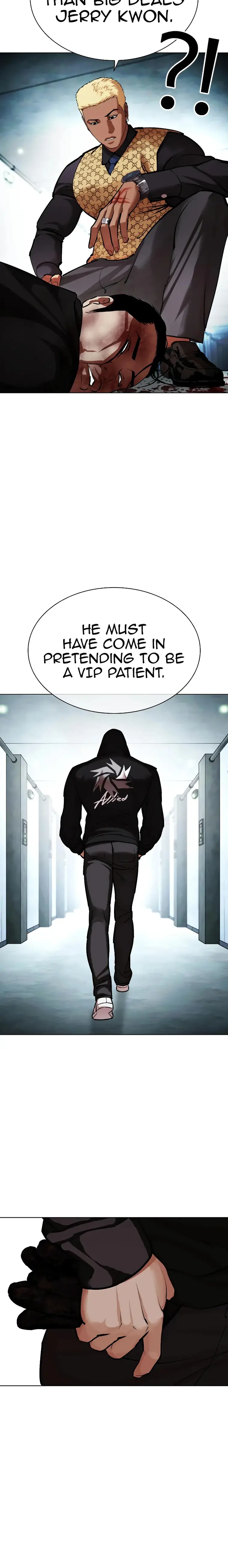 Lookism Chapter 461