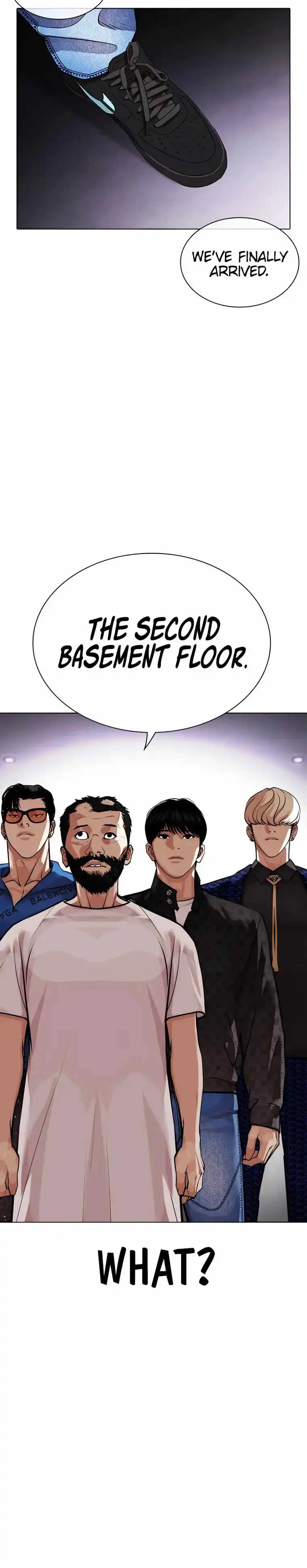 Lookism Chapter 463