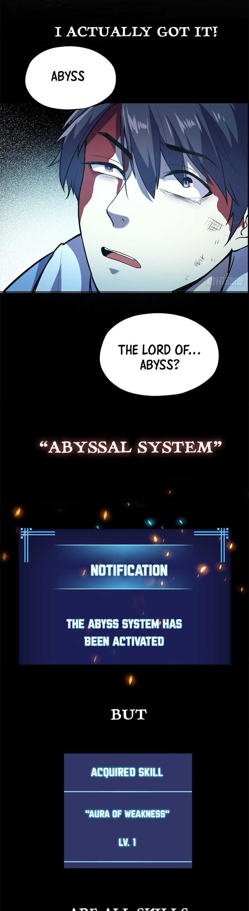 Lord Of The Abyss Chapter 0