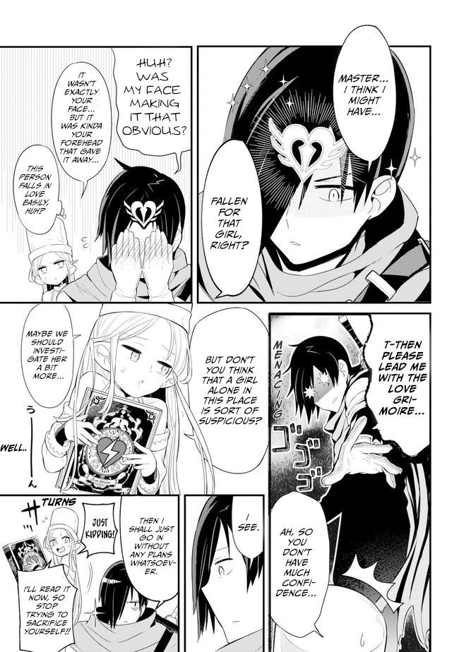 Love Grimoire ~The World Is Doomed Unless the Ultimate Virgin Hero Gets Married~ Chapter 1