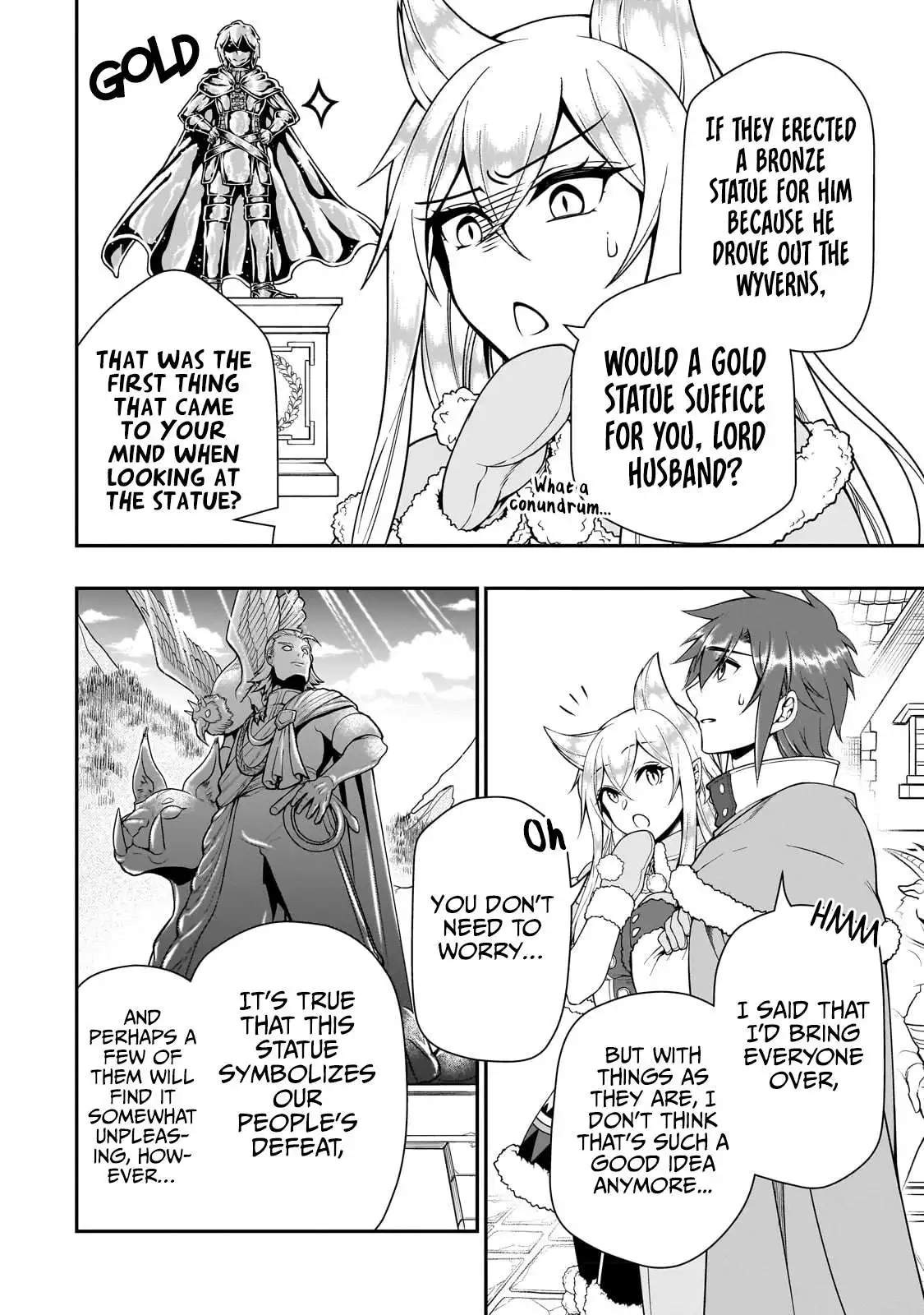 Lv2 kara Cheat datta Moto Yuusha Kouho no Mattari Isekai Life Chapter 44