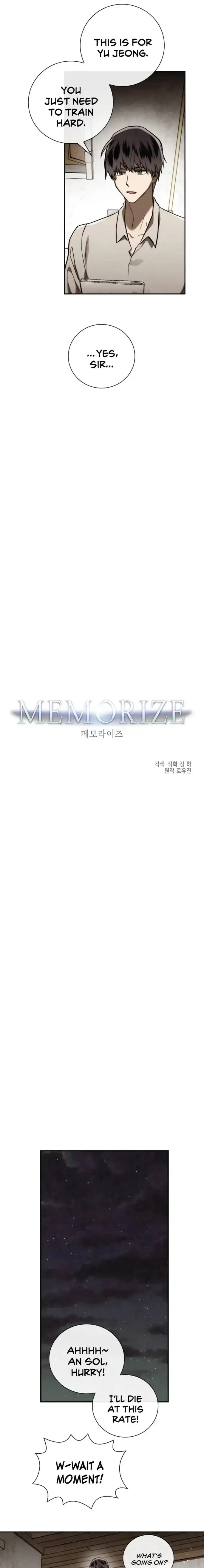 MEMORIZE Chapter 84