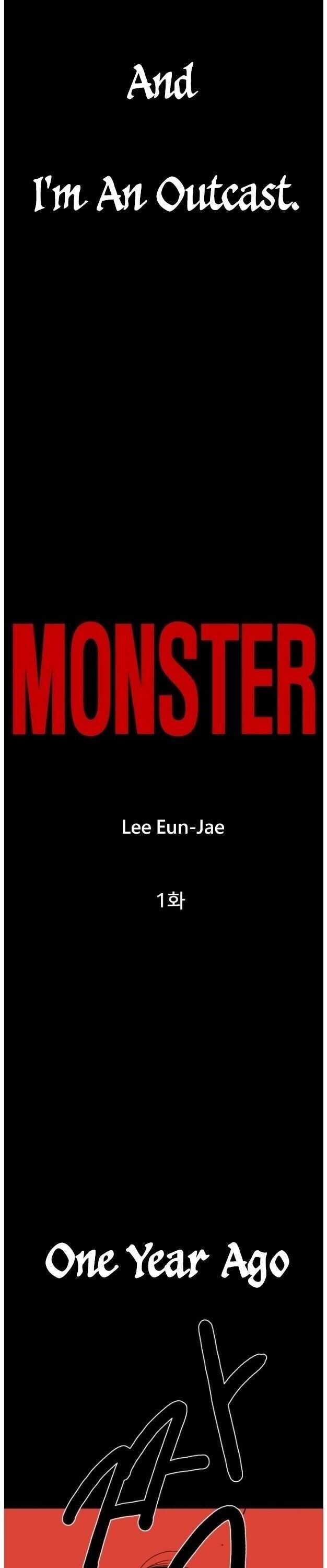 MONSTER Chapter 1