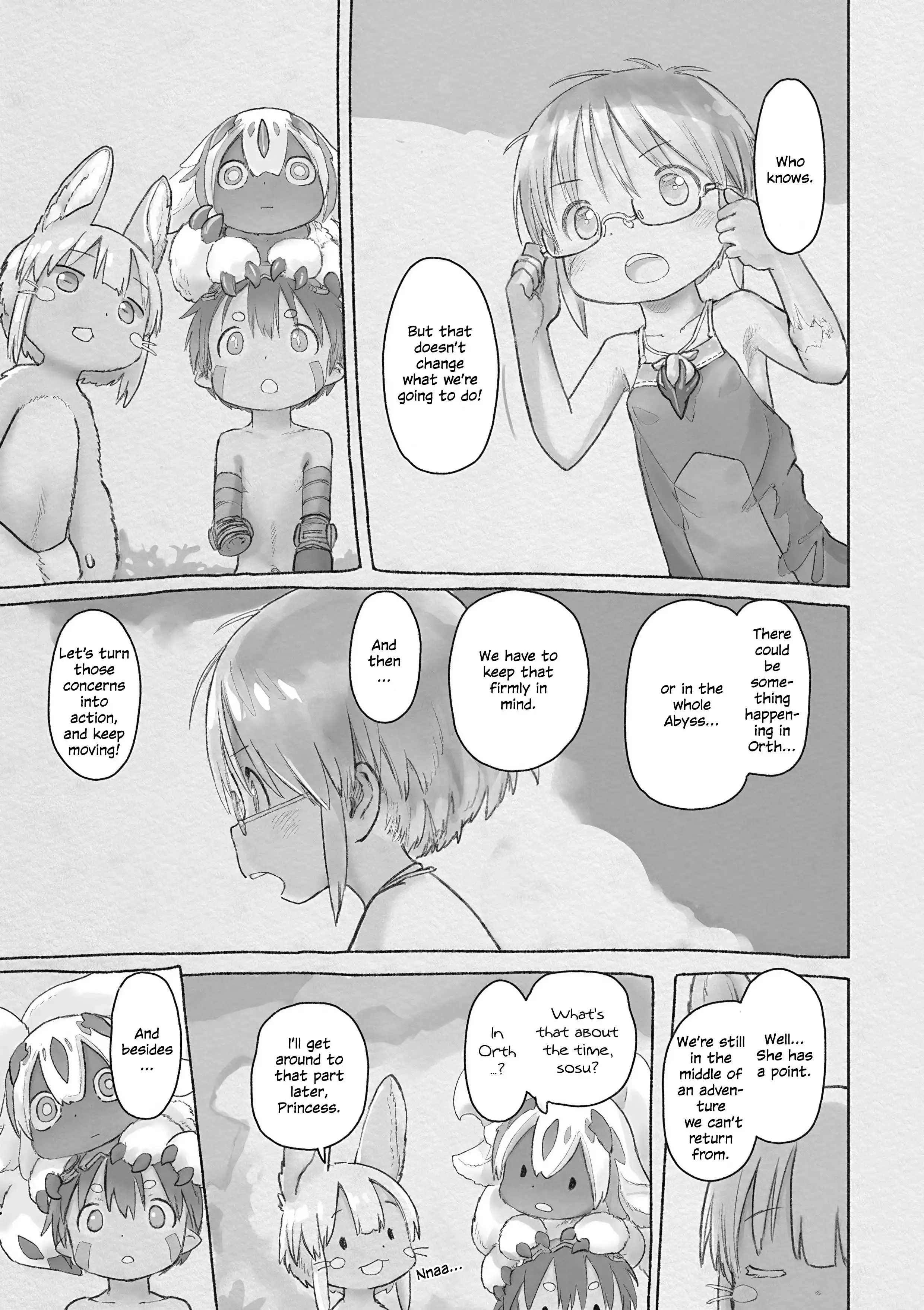 Made in Abyss Chapter 62