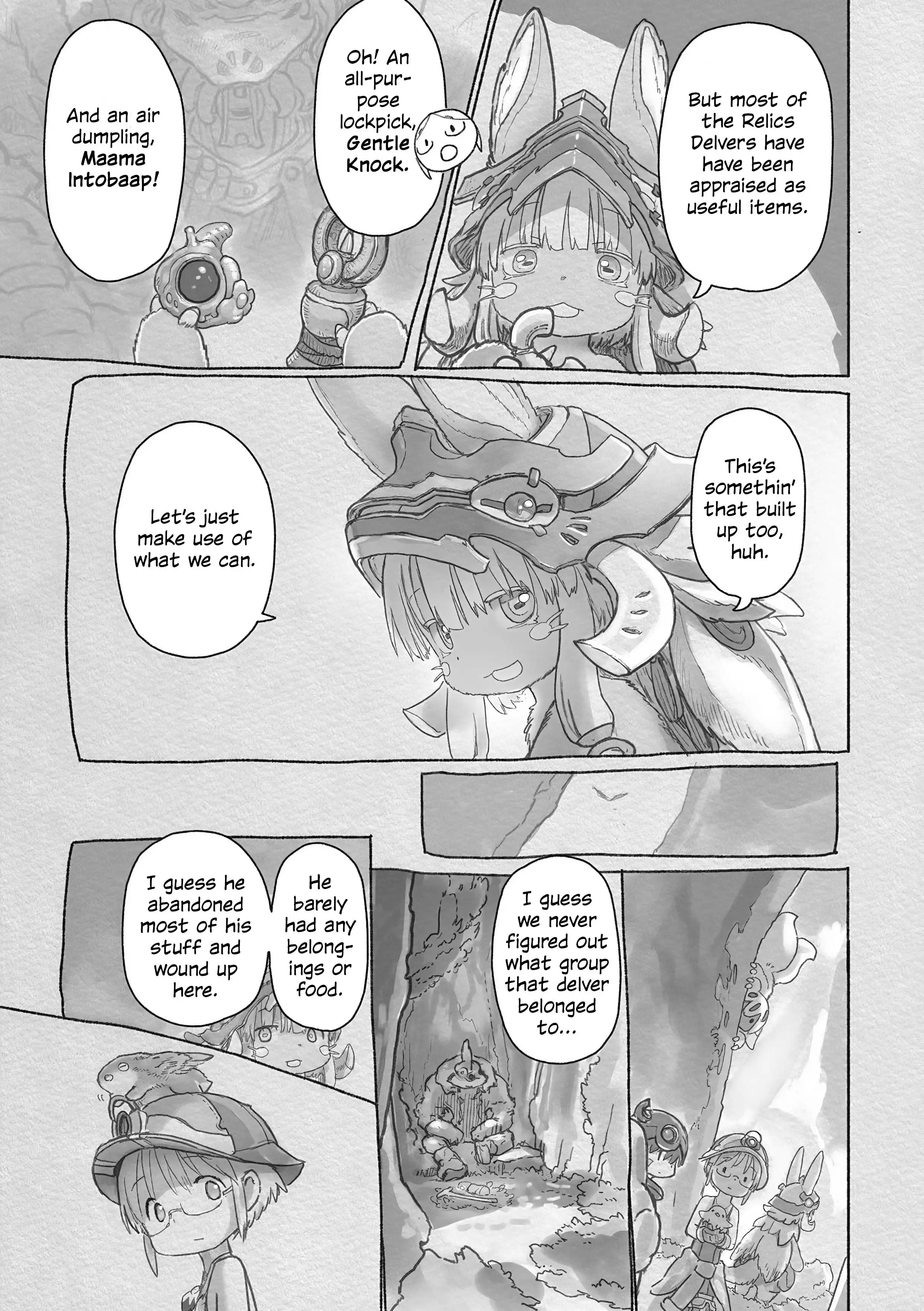 Made in Abyss Chapter 62