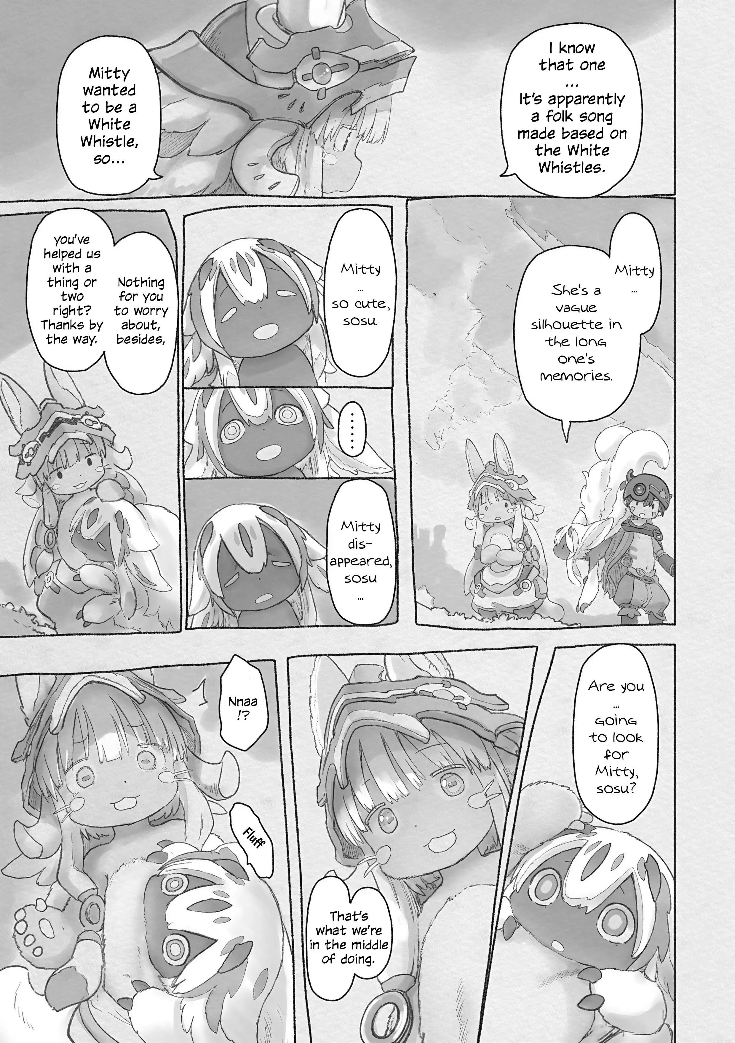 Made in Abyss Chapter 62