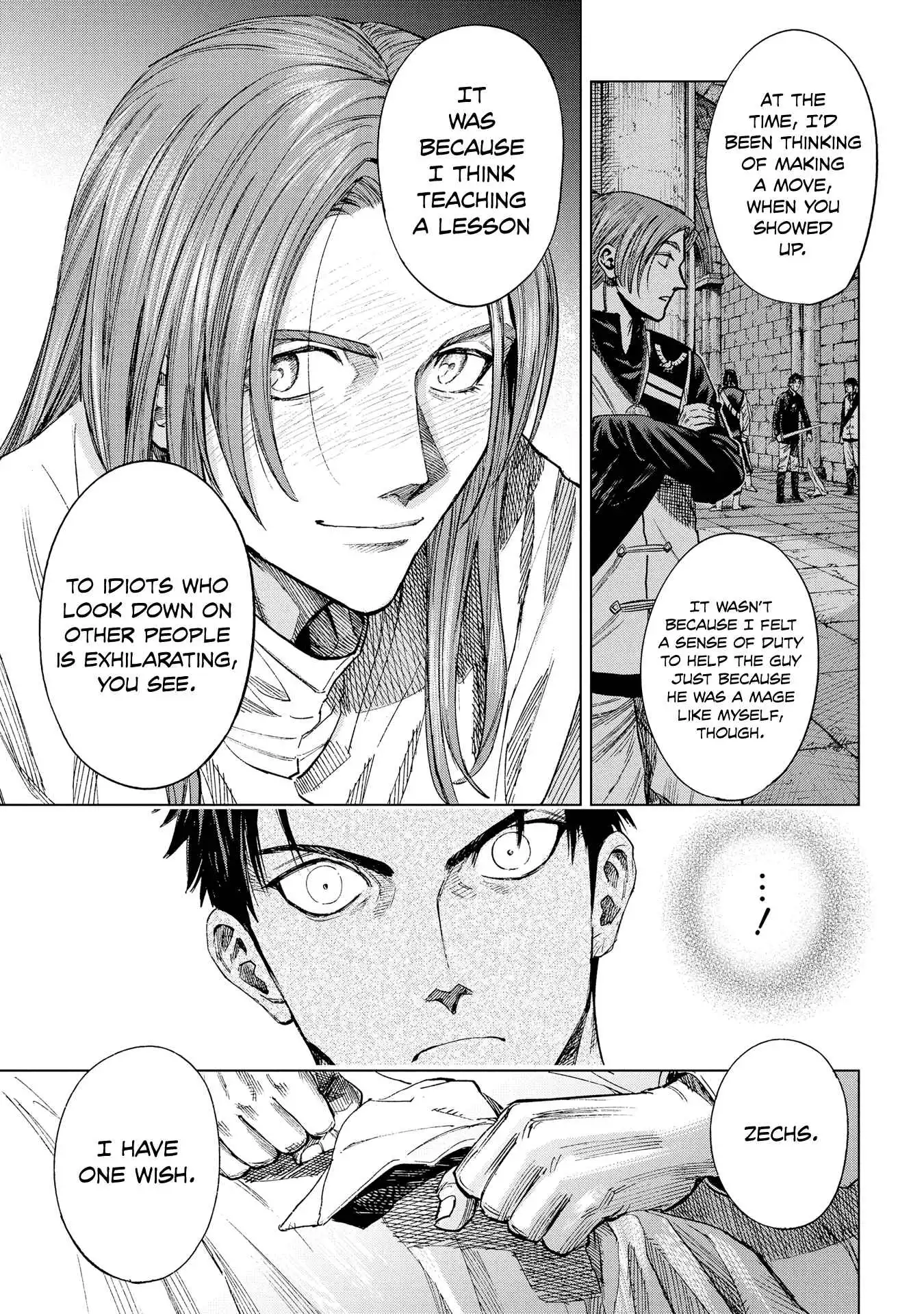 Madou no Keifu Chapter 11