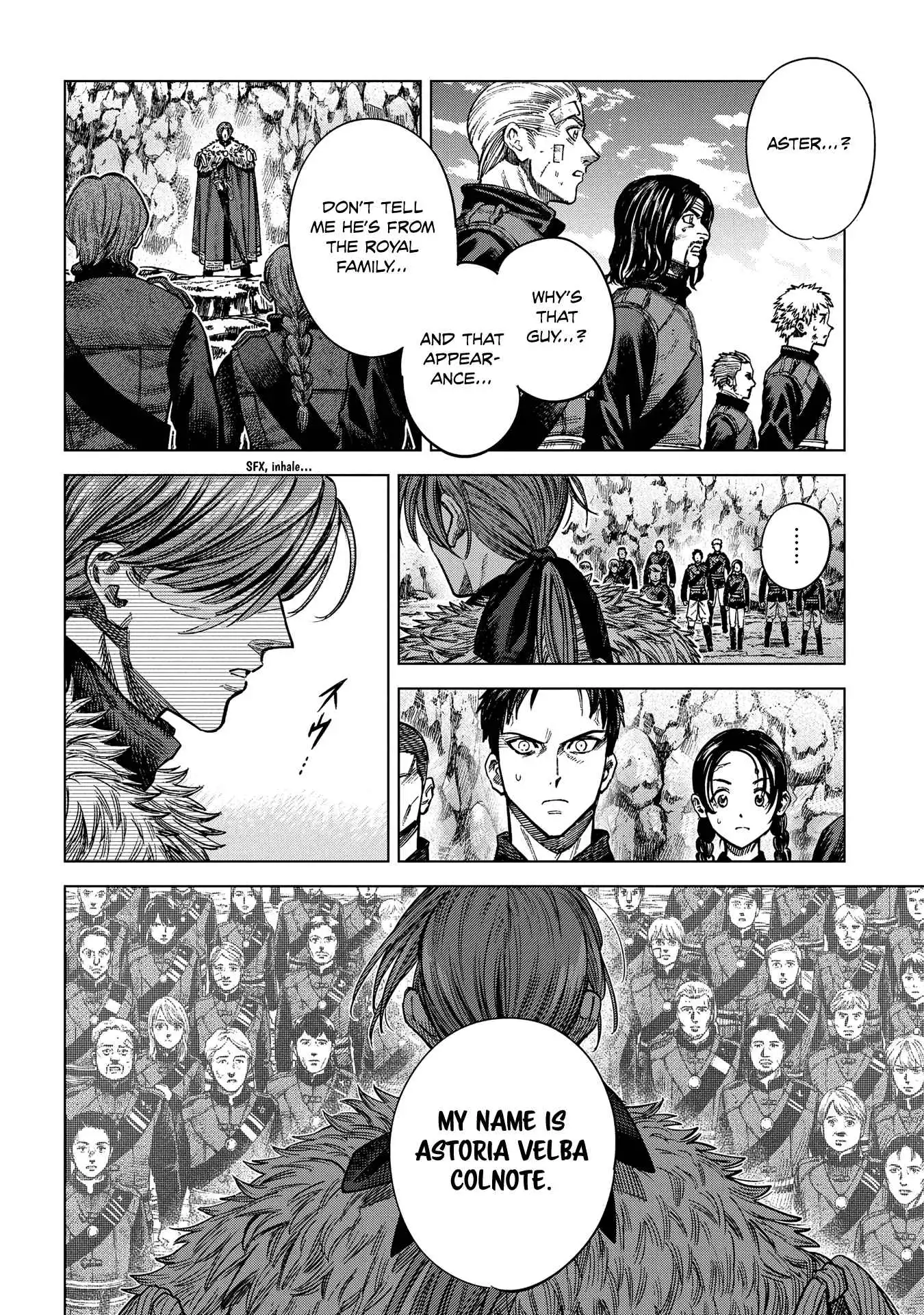 Madou no Keifu Chapter 17