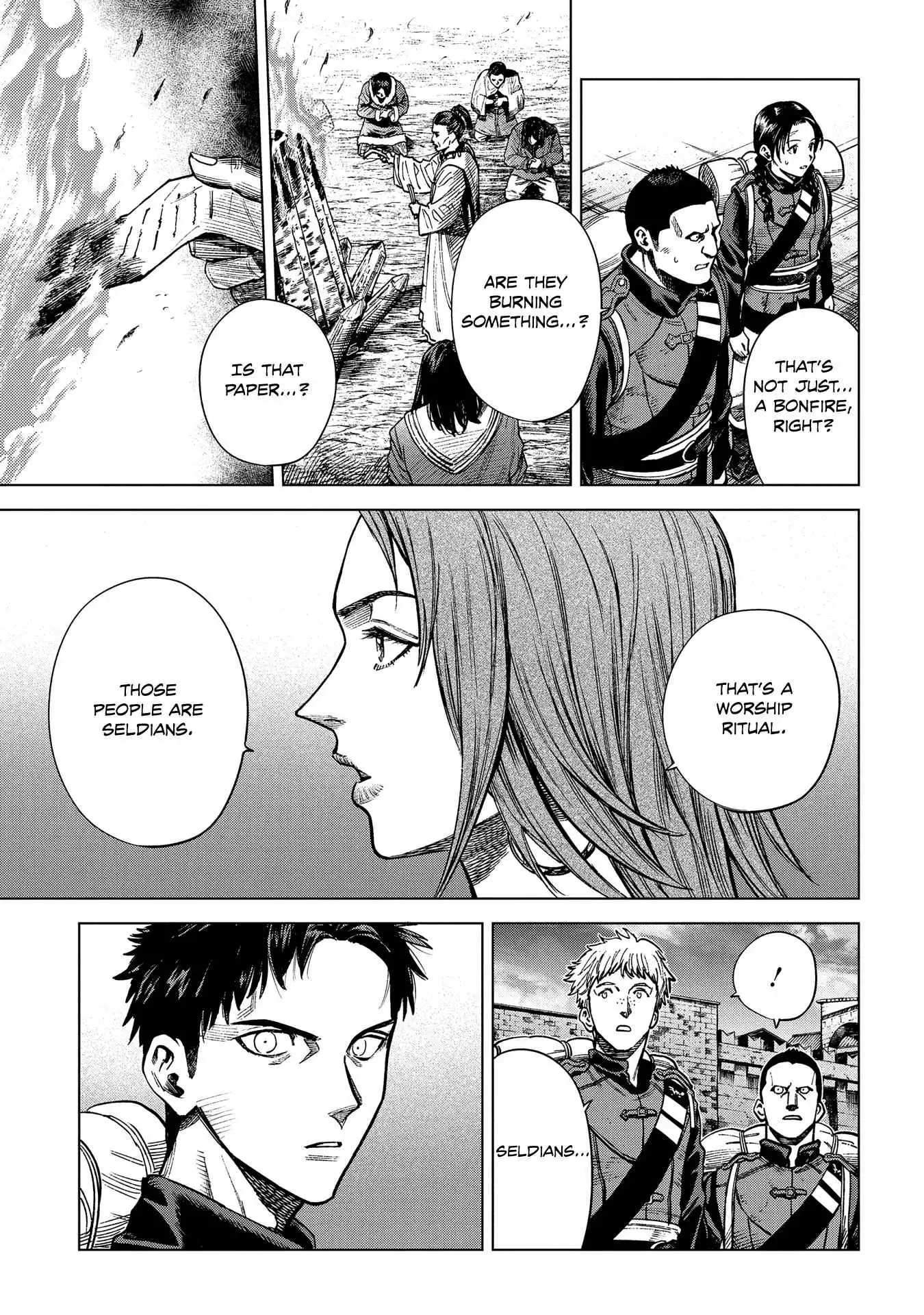 Madou no Keifu Chapter 19