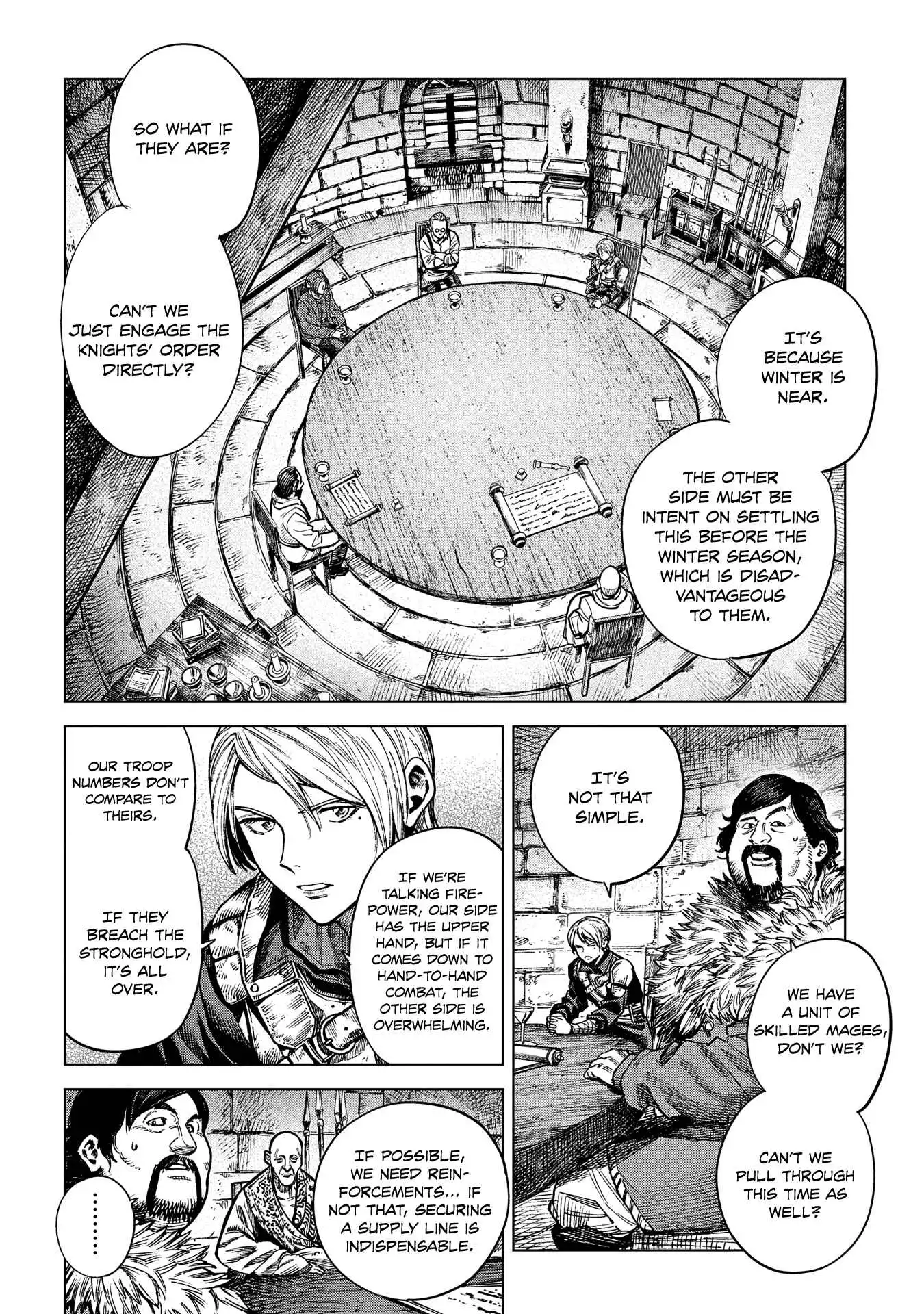 Madou no Keifu Chapter 20