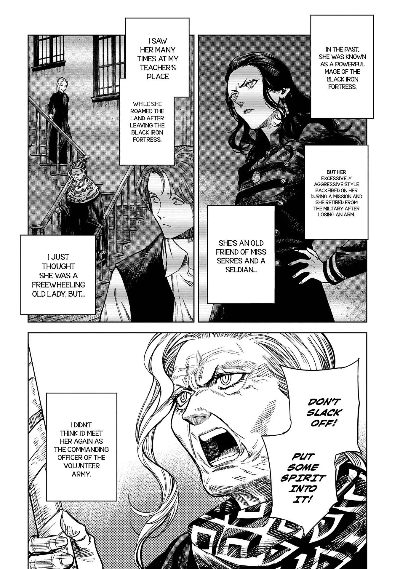 Madou no Keifu Chapter 22