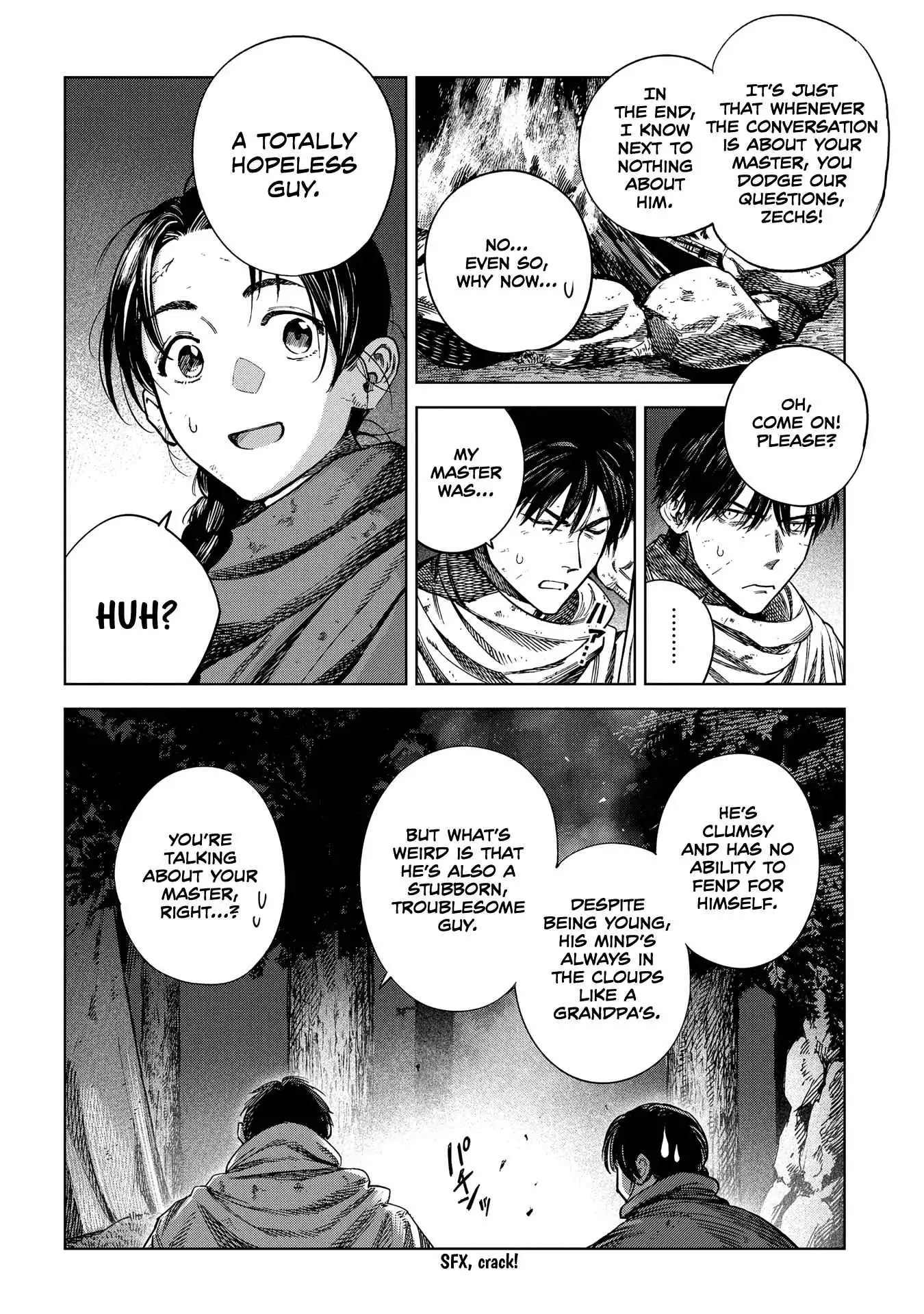 Madou no Keifu Chapter 24