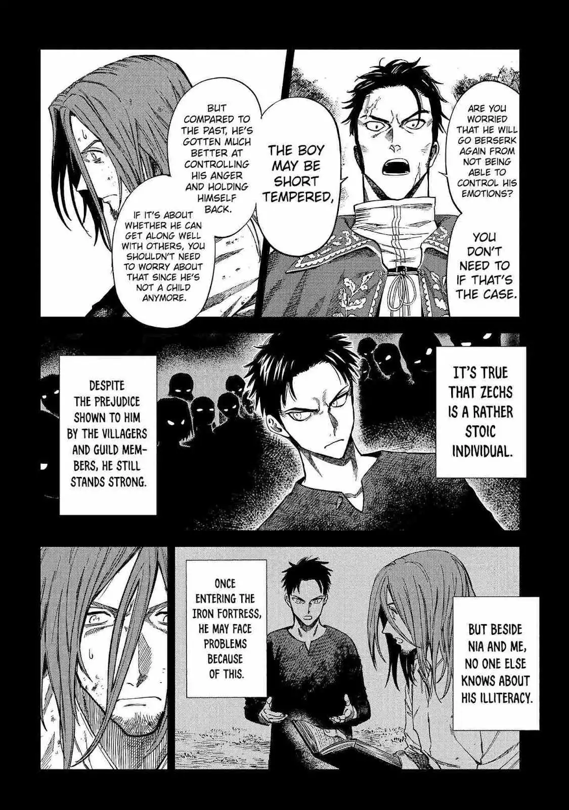 Madou no Keifu Chapter 7