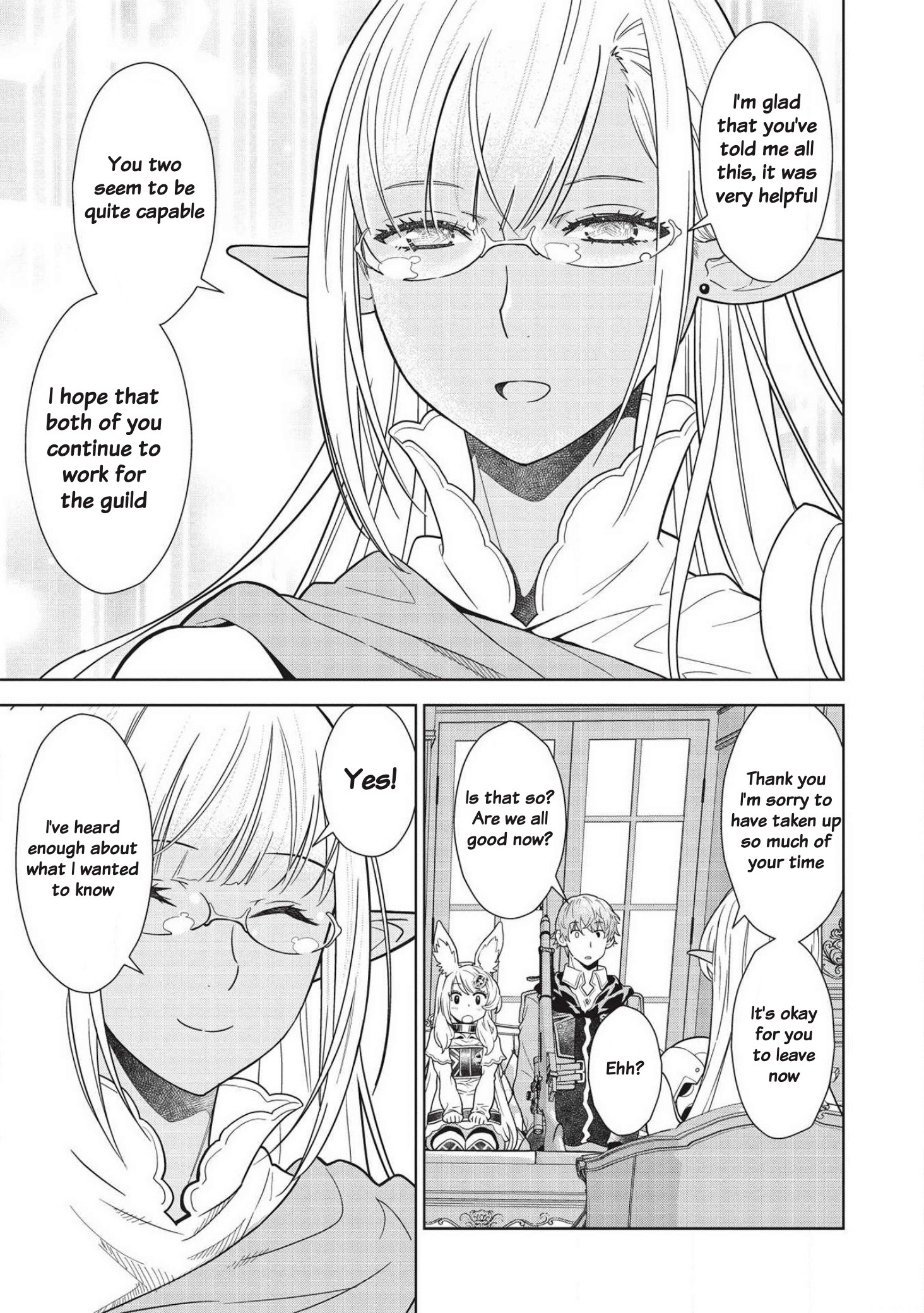 Magan to Dangan o Tsukatte Isekai o Buchinuku! Chapter 11