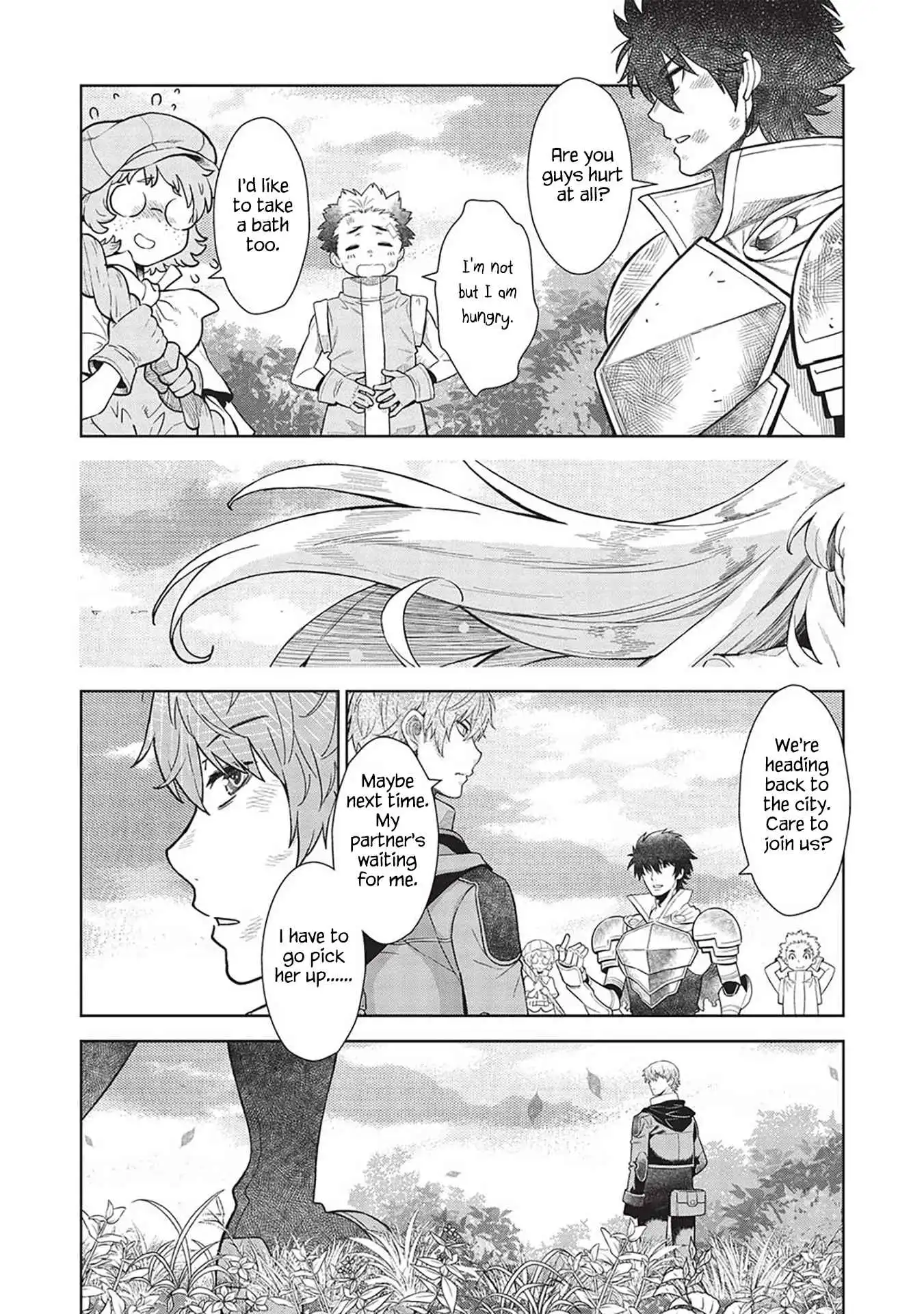 Magan to Dangan o Tsukatte Isekai o Buchinuku! Chapter 14.1