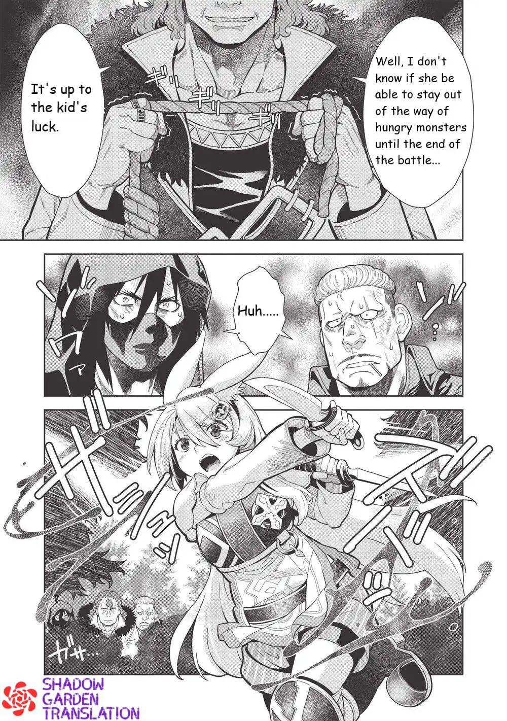 Magan to Dangan o Tsukatte Isekai o Buchinuku! Chapter 14.2