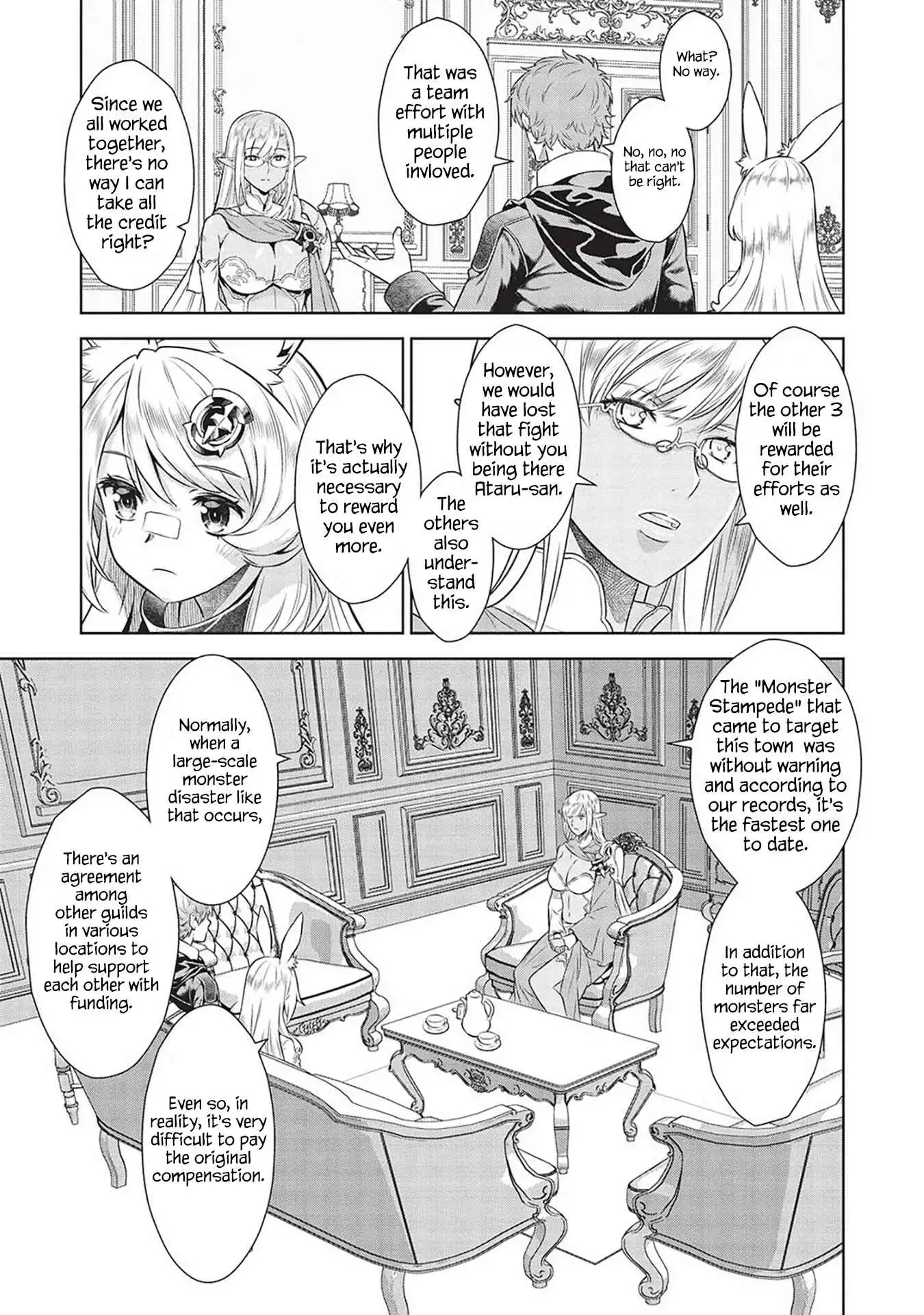 Magan to Dangan o Tsukatte Isekai o Buchinuku! Chapter 15