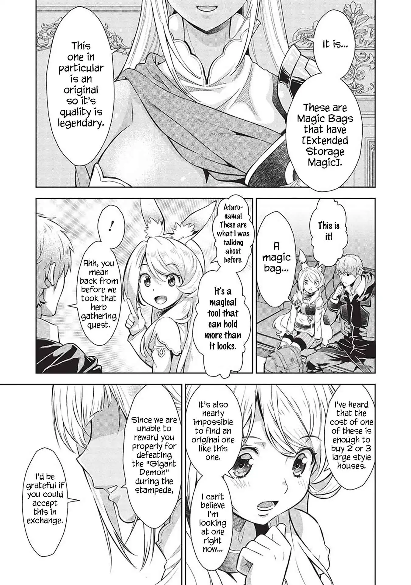 Magan to Dangan o Tsukatte Isekai o Buchinuku! Chapter 16