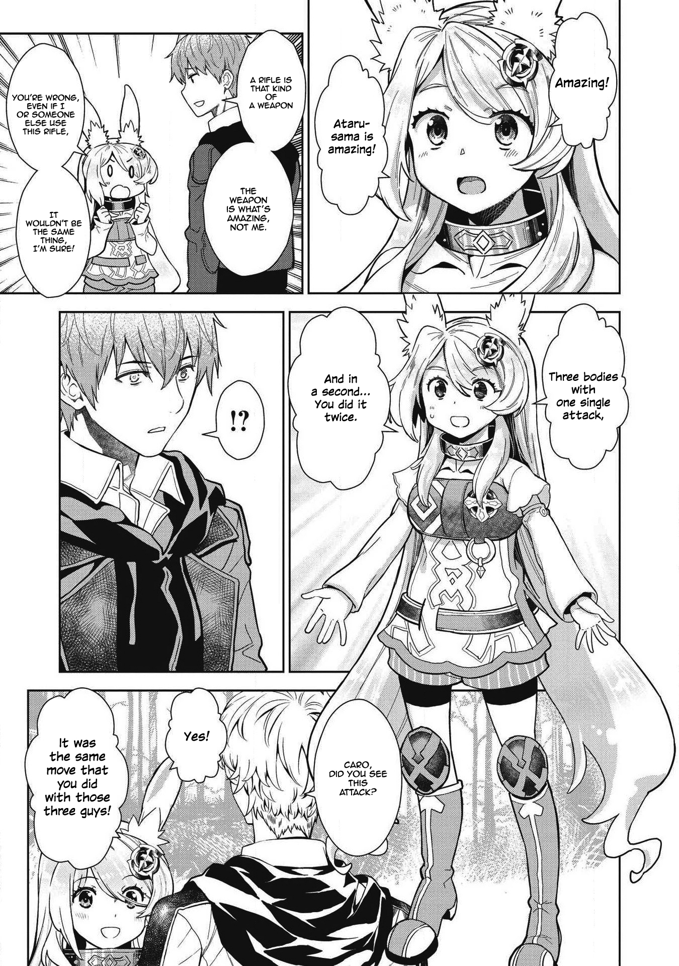 Magan to Dangan o Tsukatte Isekai o Buchinuku! Chapter 8