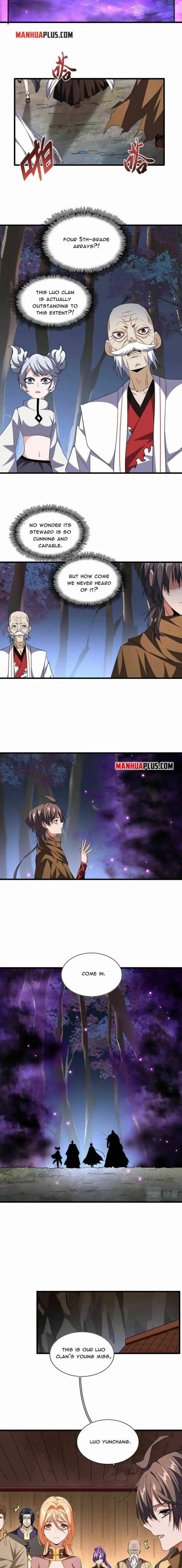 Magic Emperor Chapter 254