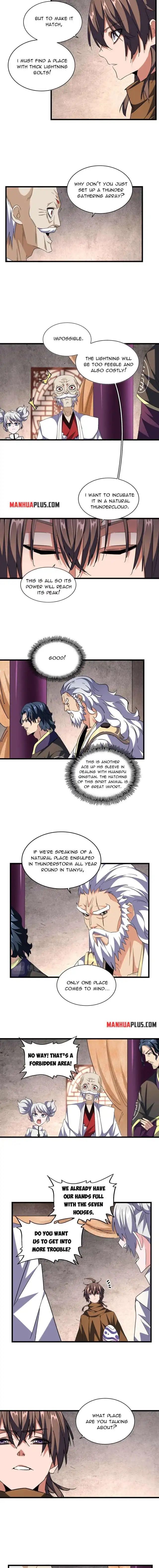 Magic Emperor Chapter 261