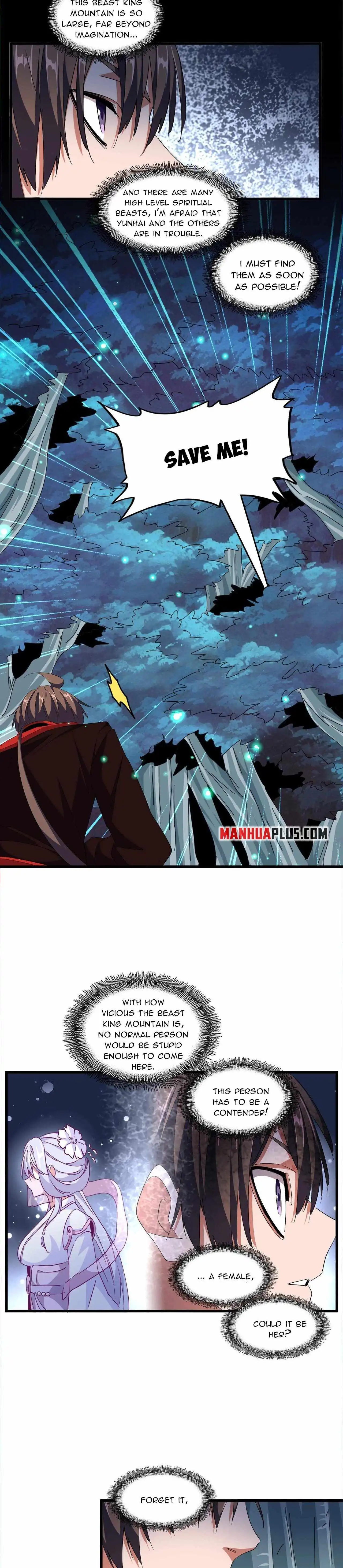 Magic Emperor Chapter 309