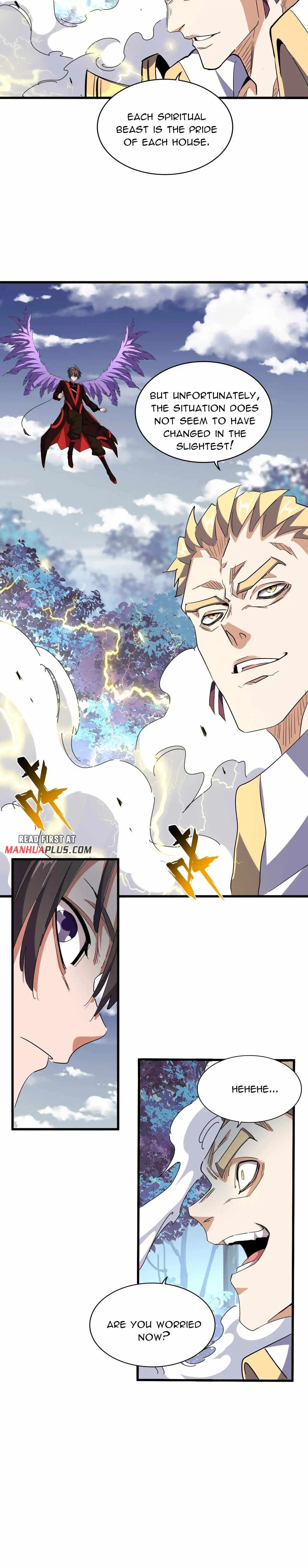 Magic Emperor Chapter 328