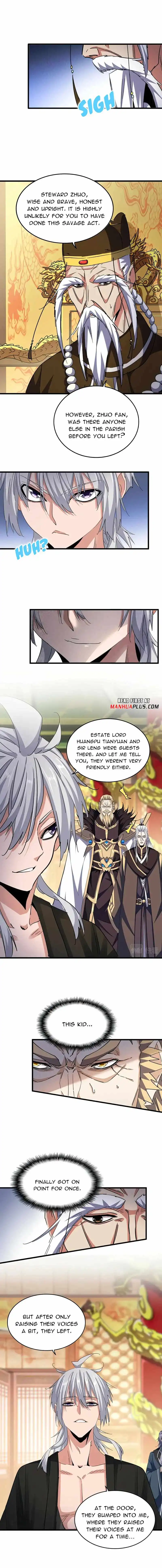 Magic Emperor Chapter 403