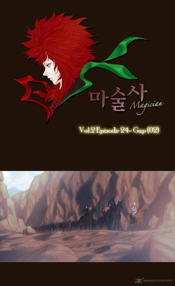 Magician (KIM Sarae) Chapter 287