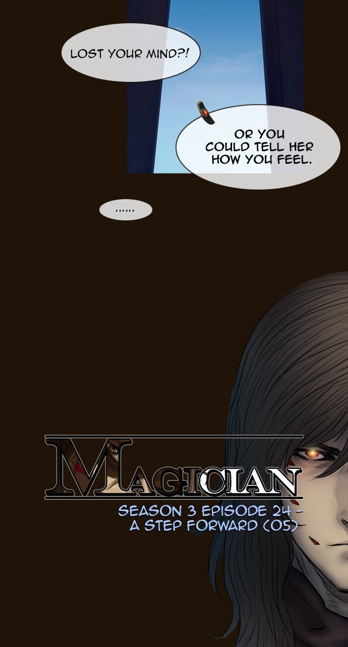 Magician (KIM Sarae) Chapter 484