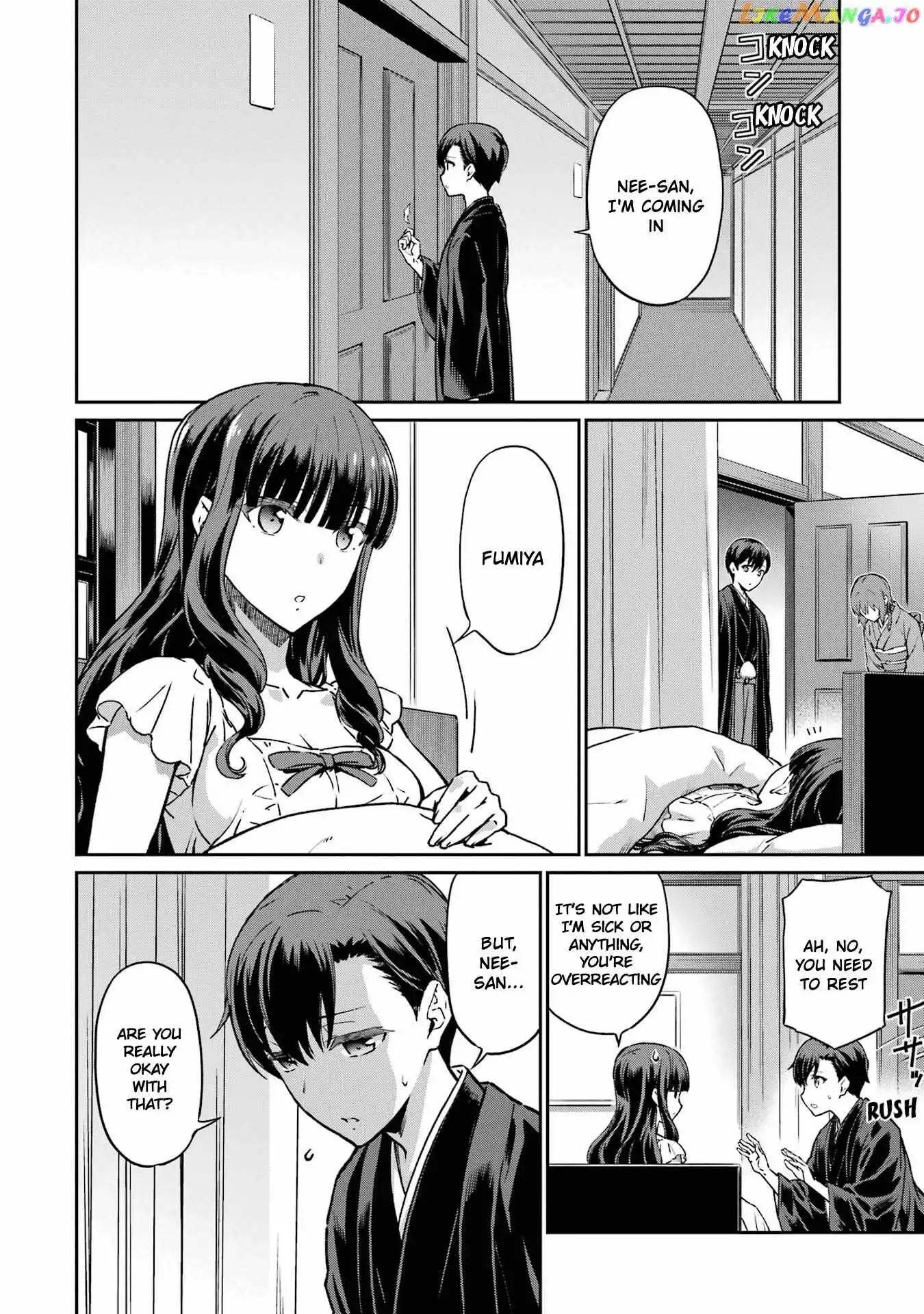 Mahouka Koukou no Rettousei - Steeplechase-hen Chapter 26