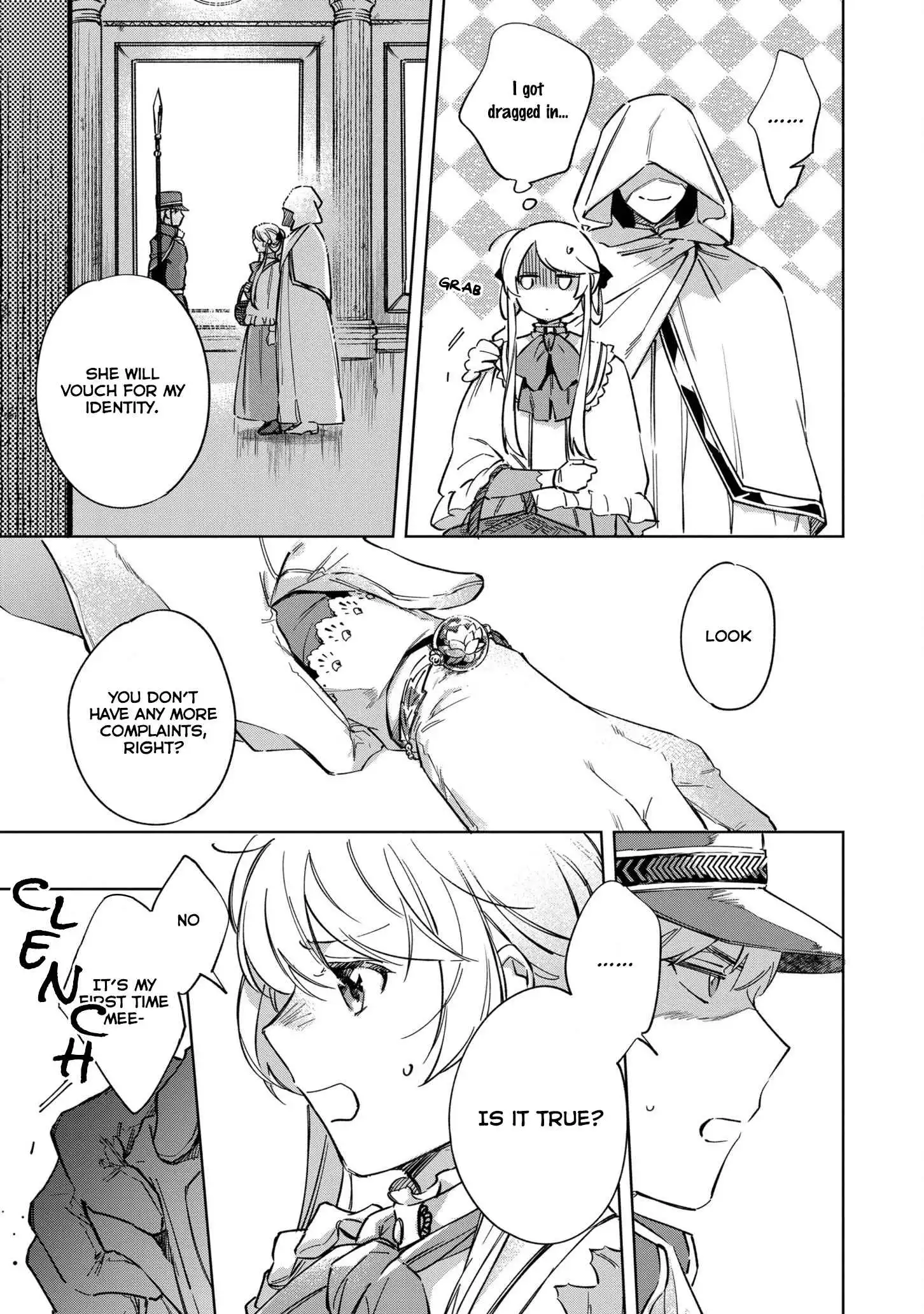 Mahoutsukai no Konyakusha ~Eternally Yours~ Chapter 2