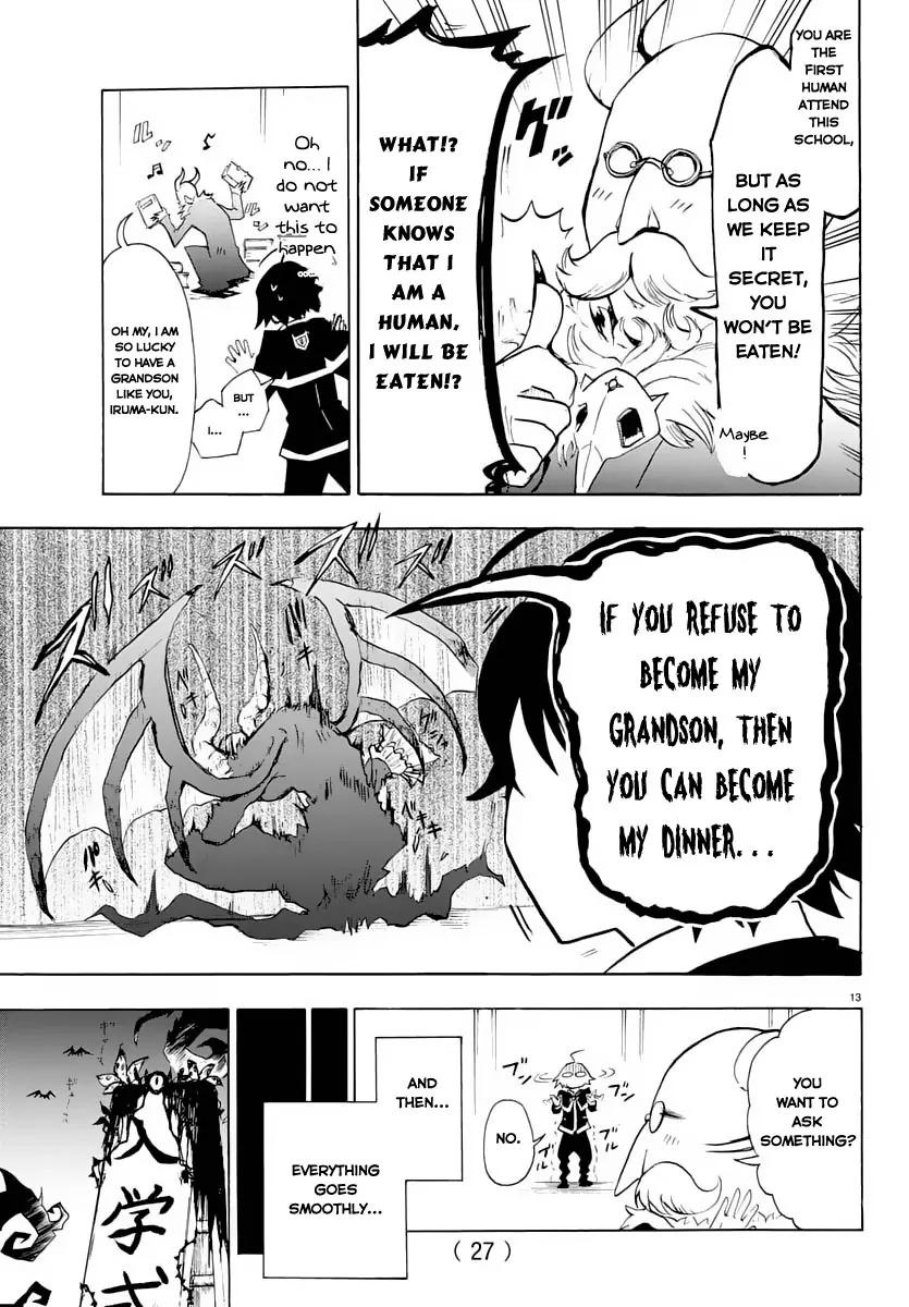 Mairimashita! Iruma-kun Chapter 1