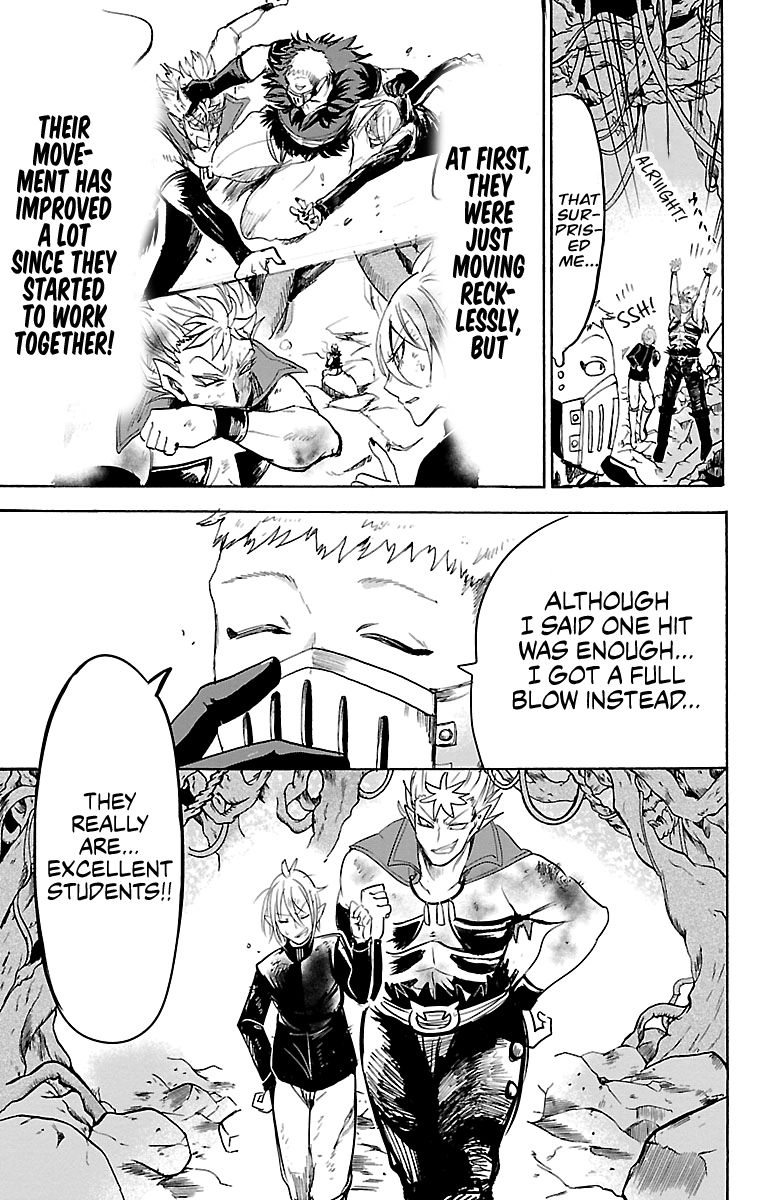 Mairimashita! Iruma-kun Chapter 101