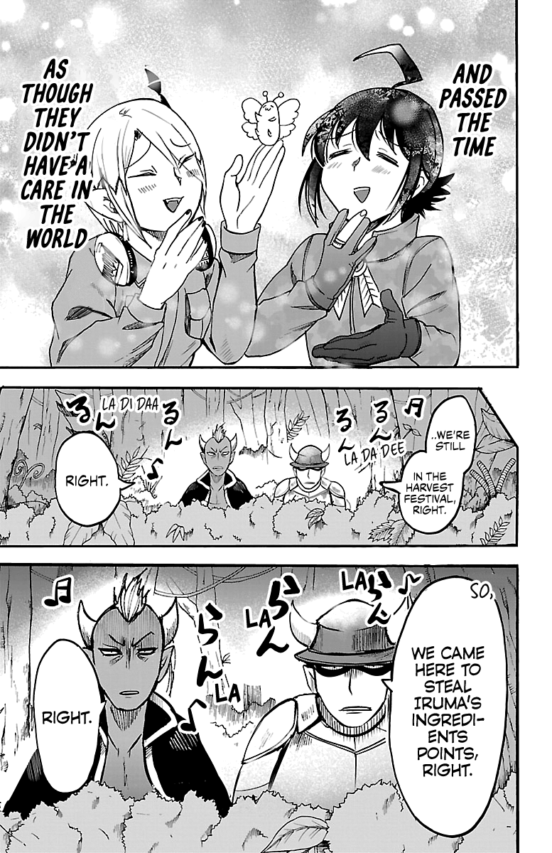 Mairimashita! Iruma-kun Chapter 107