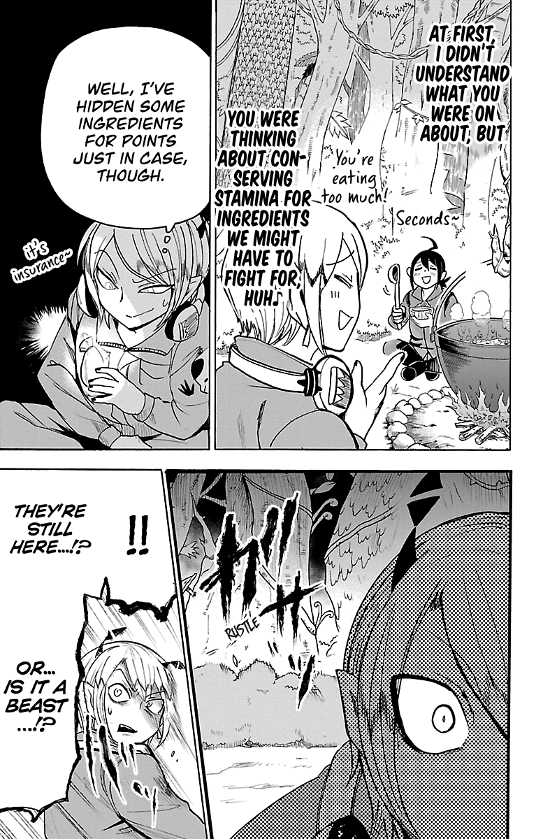 Mairimashita! Iruma-kun Chapter 107