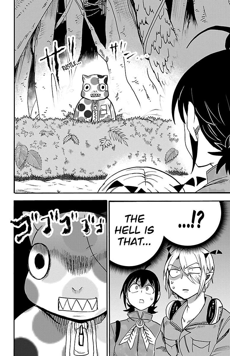 Mairimashita! Iruma-kun Chapter 107