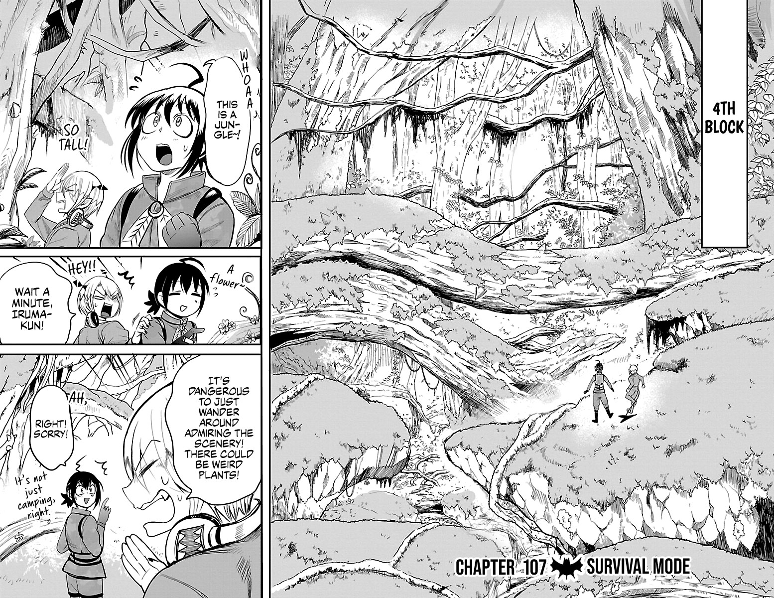 Mairimashita! Iruma-kun Chapter 107