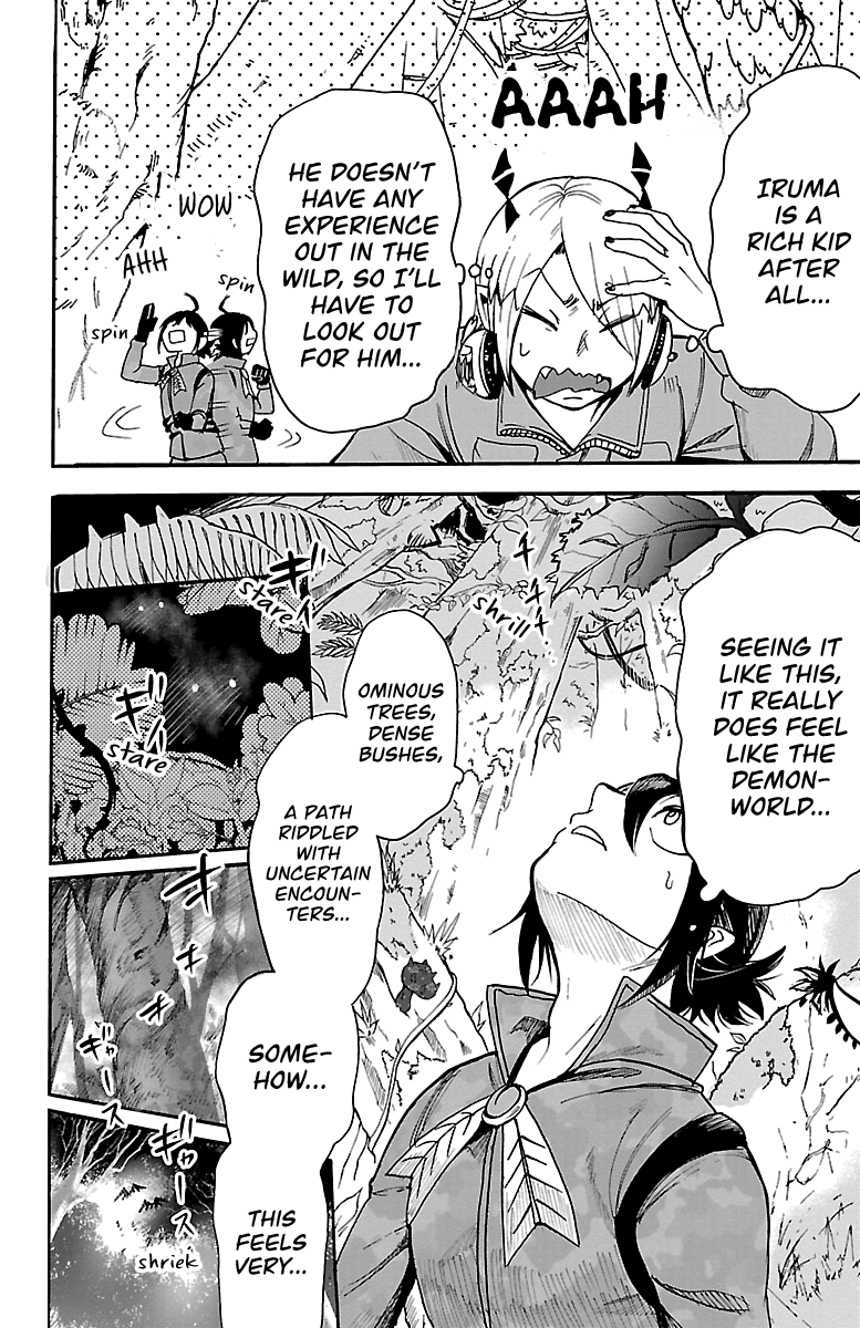 Mairimashita! Iruma-kun Chapter 107