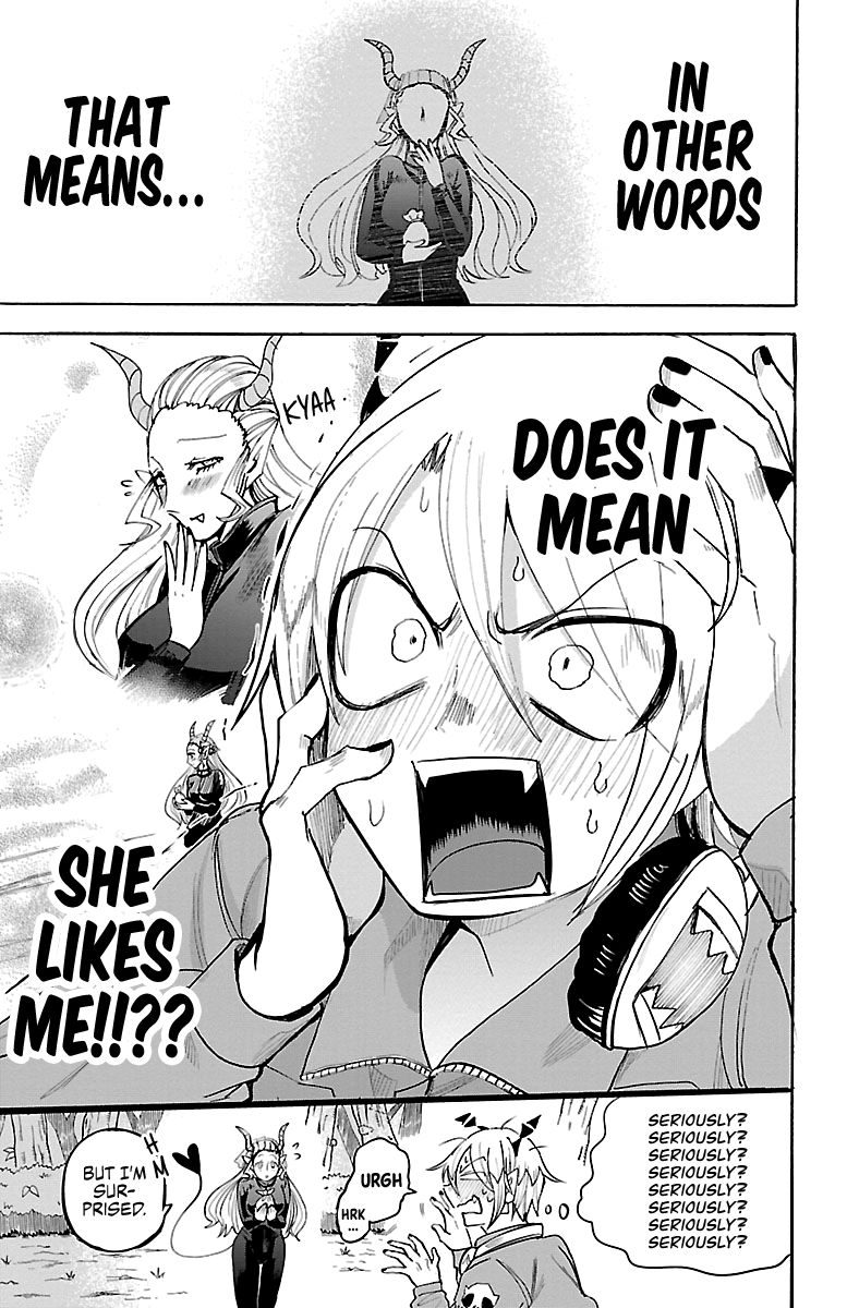 Mairimashita! Iruma-kun Chapter 108