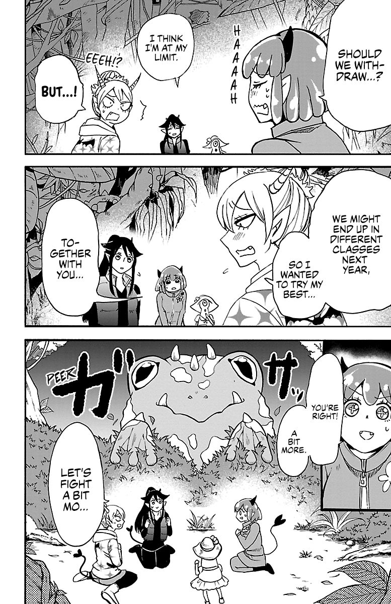 Mairimashita! Iruma-kun Chapter 110