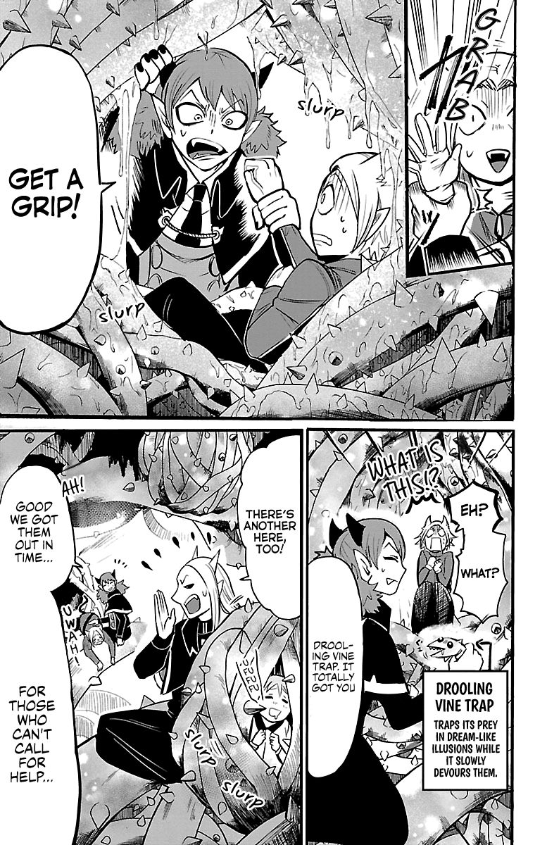 Mairimashita! Iruma-kun Chapter 110