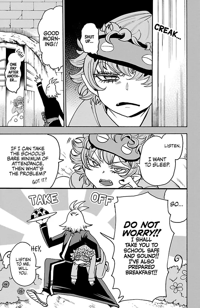 Mairimashita! Iruma-kun Chapter 111