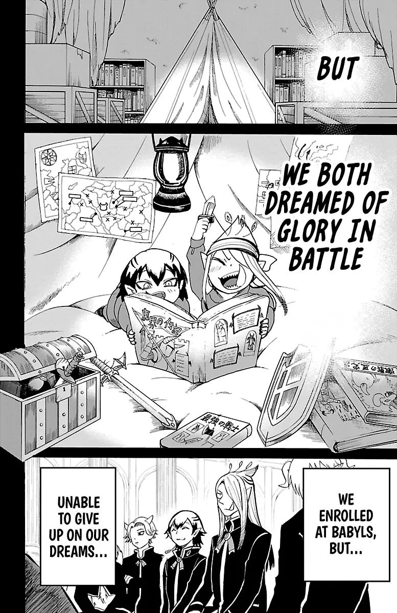 Mairimashita! Iruma-kun Chapter 114