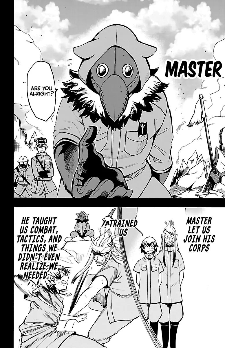 Mairimashita! Iruma-kun Chapter 114