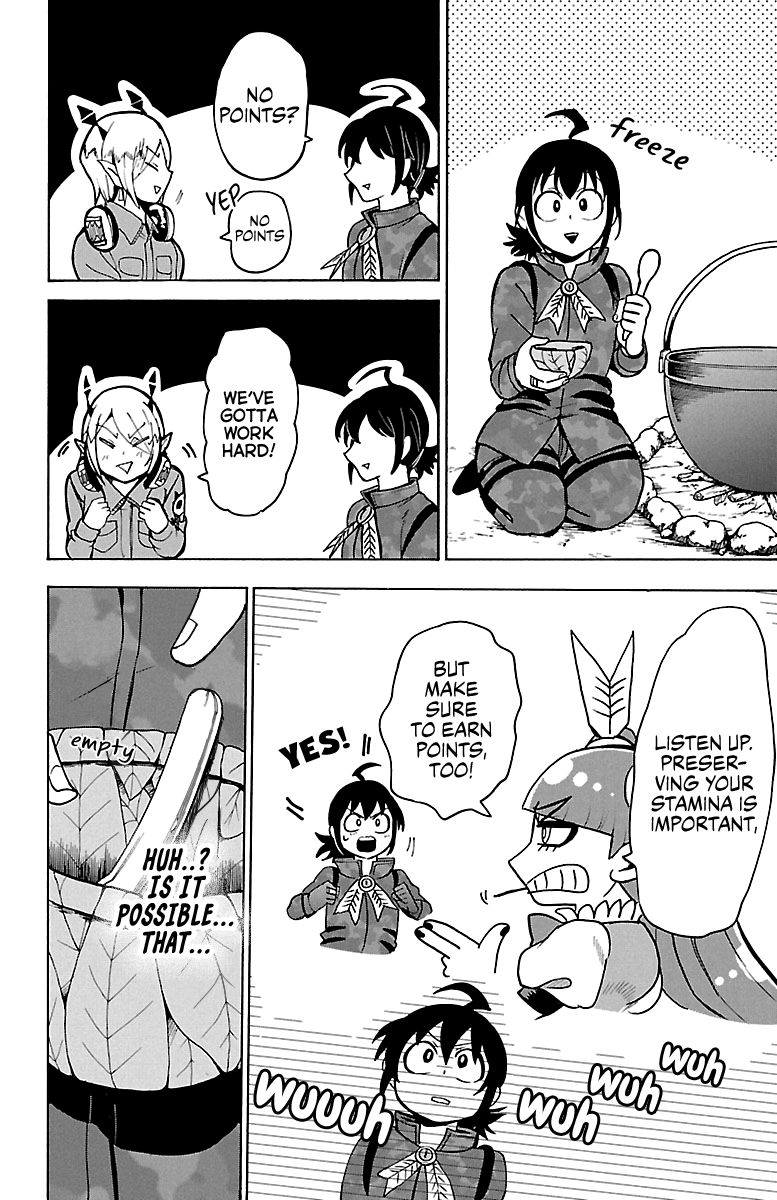 Mairimashita! Iruma-kun Chapter 116